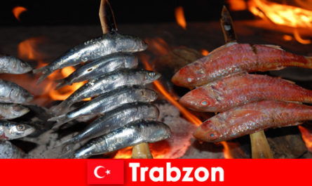 Balık spesiyaliteleri dünyasına Trabzon Türkiye Aşçılık yolculuğu