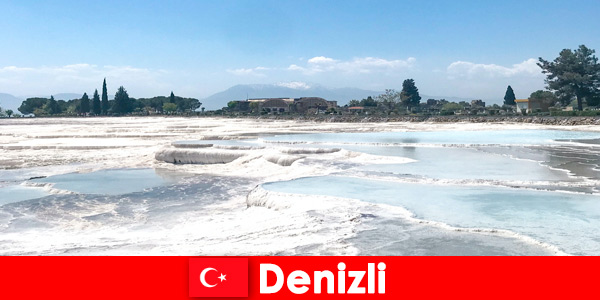 Denizli Türkiye Doğanın ve tarihin tadını doyasıya çıkarın