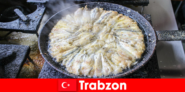 Kendinizi Trabzon Türkiye'de lezzetli balık yemekleri dünyasına bırakın
