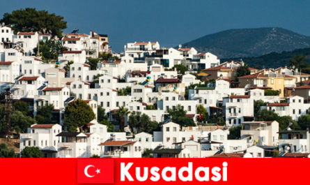 Yabancılar için Kuşadası Türkiye'deki rüya gibi plaj ve en iyi oteller