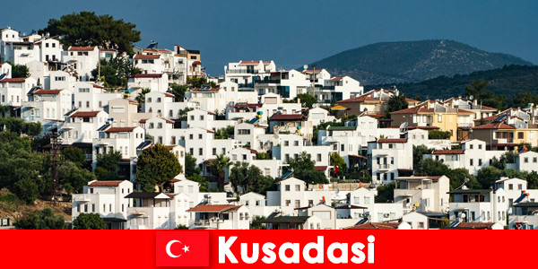 Yabancılar için Kuşadası Türkiye’deki rüya gibi plaj ve en iyi oteller