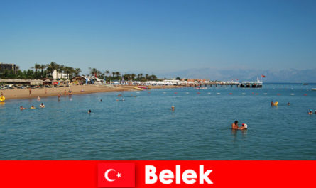 Yabancılar için Güneş Plajı ve Deniz Belek Türkiye