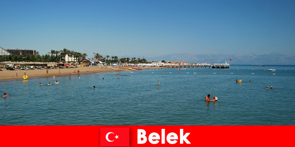Yabancılar için Güneş Plajı ve Deniz Belek Türkiye