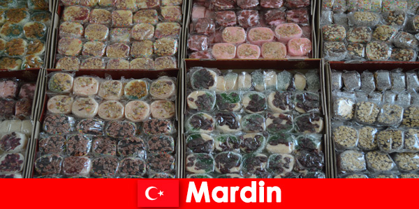 Mardin Türkiye'de Türk kültürünü deneyimleyin ve tadını çıkarın