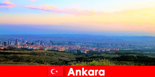 Ankara Türkiye’de yabancılar için yerel yerler ile rahat tatil