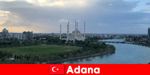 Adana Türkiye’deki yerel turlar yabancılar arasında çok popüler