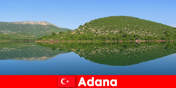 Adana Türkiye'de güzel doğanın tadını çıkarın
