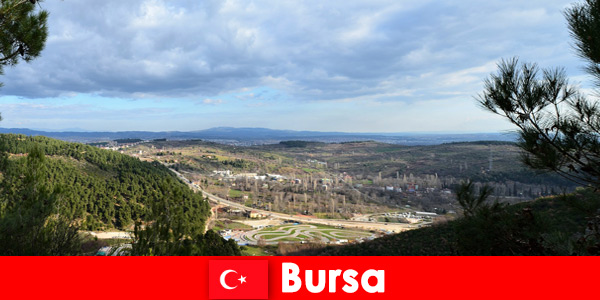 En iyi hizmet ile emekli grupları için Bursa Türkiye’de spa tatili