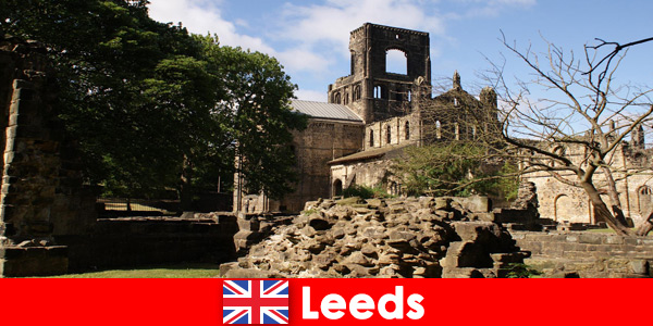 Leeds İngiltere'de hikayelerle dolu tarihi yerler