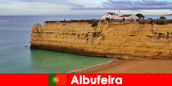 Spor aktiviteleri ve sağlıklı bir yaşam tarzı, Albufeira Portekiz'in bir parçasıdır