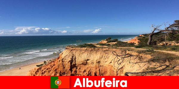 Jogging ve yürüyüş, Portekiz’in sahil kasabası Albufeira’da yapılacak en popüler şeylerdir