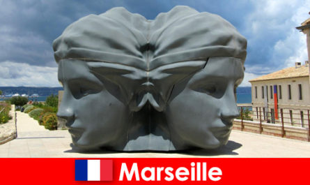 Fransa'daki Marsilya, kültür ve sanatıyla yabancıları şaşırtıyor