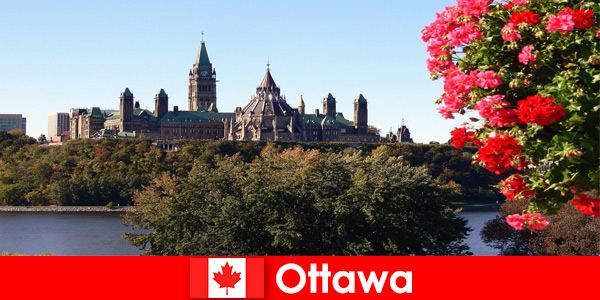 Ottawa Kanada'nın en güzel ve ünlü yerlerinden biri