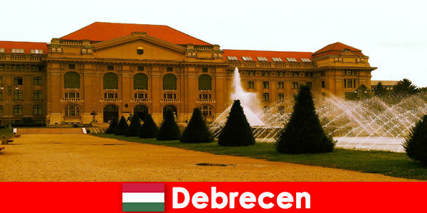 Macaristan'da sırt çantası ve Co ile ucuz seyahat Debrecen