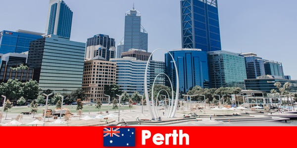 Ucuz veya kapsayıcı Avustralya'nın güzel şehri Perth'in sunabileceği çok şey var