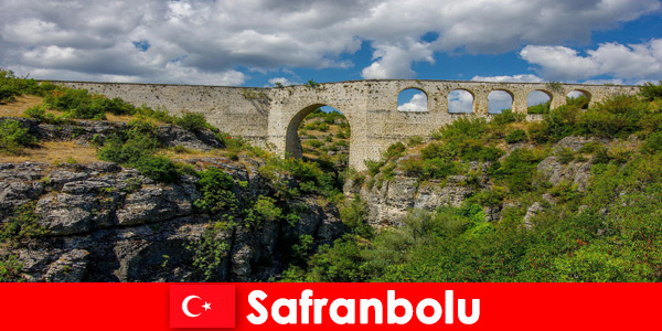 Safranbolu Türkiye’de kültür turizmi, meraklı tatilciler için her zaman bir deneyimdir