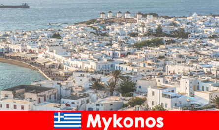 Mikonos Yunanistan'da gezi ipuçlarını ve özel aktiviteleri keşfedin