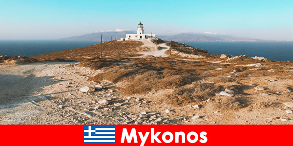 Yunanistan'daki Mikonos adasının sunabileceği çok şey var