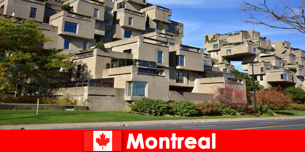 Kanada'daki Montreal, dokunulacak ve hayret edilecek birçok manzara sunar