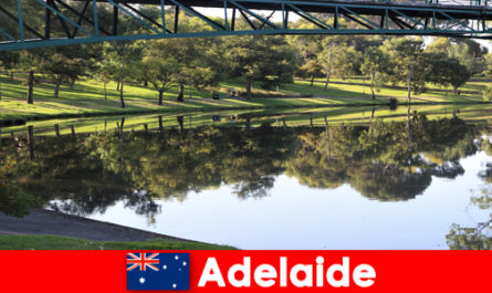 Adelaide Avustralya'daki tatiller için ipuçları ve ilgi çekici yerler