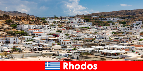 Rodos Yunanistan’da çocuklu aileler için kapsamlı tatil gezisi