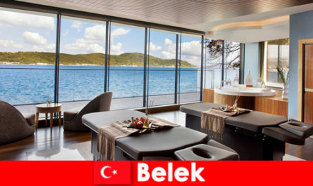 Belek Türkiye'de kaplıca merkezleri ve sağlık turizmi