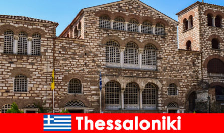 Selanik Yunanistan'da tarihi, kültürü ve özgün mutfağı deneyimleyin