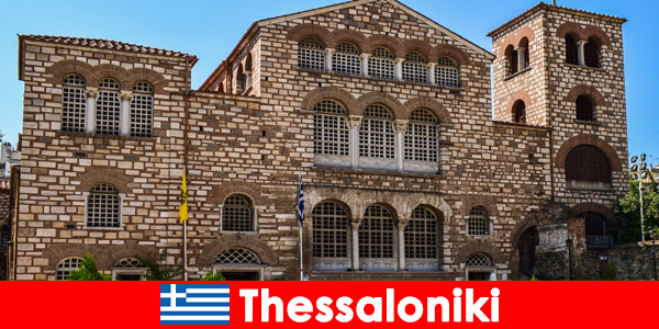 Selanik Yunanistan'da tarihi, kültürü ve özgün mutfağı deneyimleyin