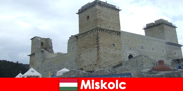 Miskolc'ta dokunulacak ve yaşanacak tarihi tarih