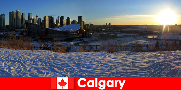 Kanada Aşıkları için Calgary'de Kış Sporları ve Rekreasyon