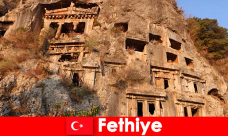 Fethiye Tarihi ve Doğal Güzellikleri İle Türkiye'de Keşfedilecek Harika Bir Yer