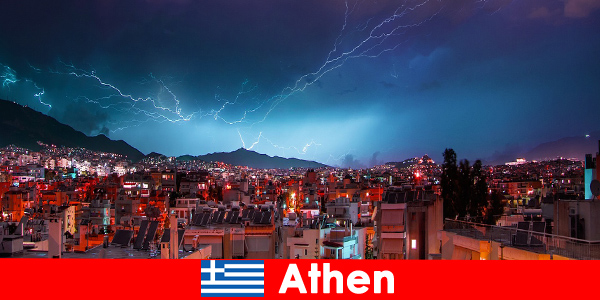 Atina Yunanistan’da genç konuklar için kutlamalar