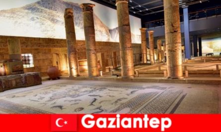 Gaziantep Turistik bir cazibe merkezi olarak tarihi ve kültürel hazineler