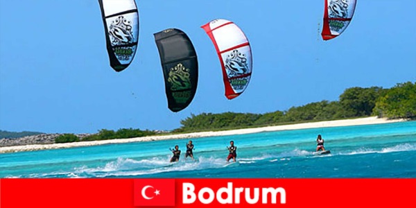 Macera ve eğlencenin başkenti Bodrum’da su sporları ve eğlence