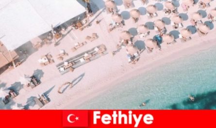 Fethiye'nin Eşsiz Plajları, Türkiye'de tatil için mükemmel bir seçimdir