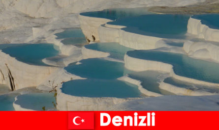 Pamukkale, Denizli'de Dünya Mirası Listesi'nde