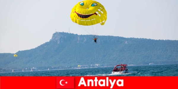 Eğlenceli adrenalin ve macera Antalya'nın en iyi tatil aktiviteleri