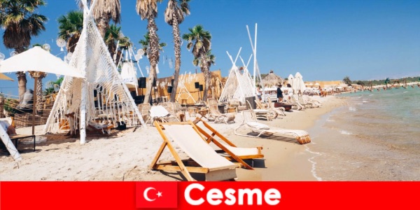 Türkiye'nin en güzel tatil bölgesi Çeşme plajları
