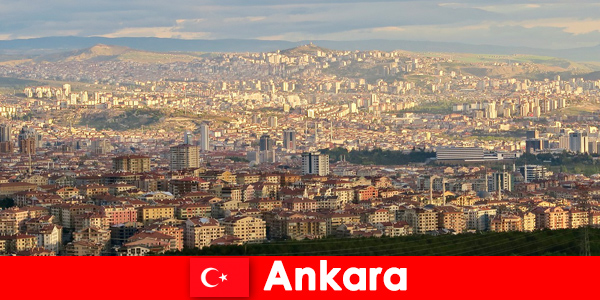 Ankara'da yapılacak eğlenceli şeyler Parklar, Müzeler, Alışveriş ve Gece Hayatı